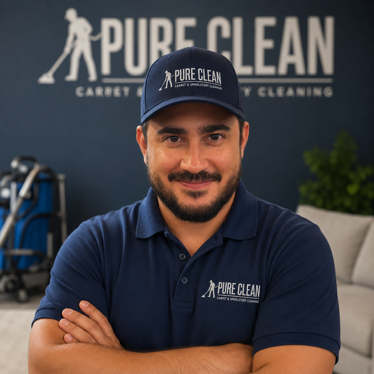 Nielton, CEO of Pure Clean Florida